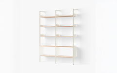 Rombe shelving system - configuration E