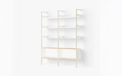Rombe shelving system - configuration E
