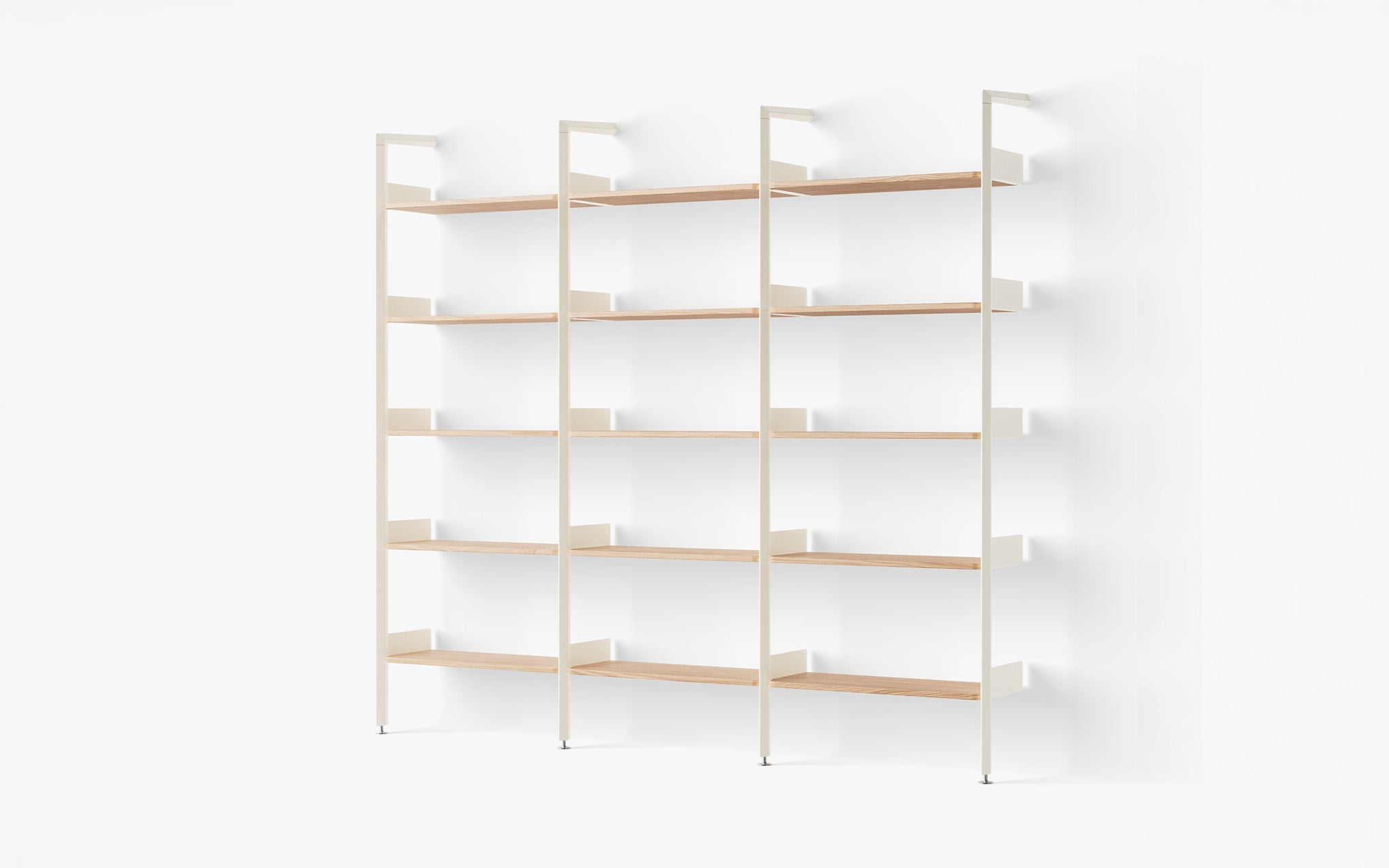 Rombe shelving system - configuration F