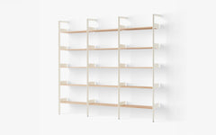 Rombe shelving system - configuration F