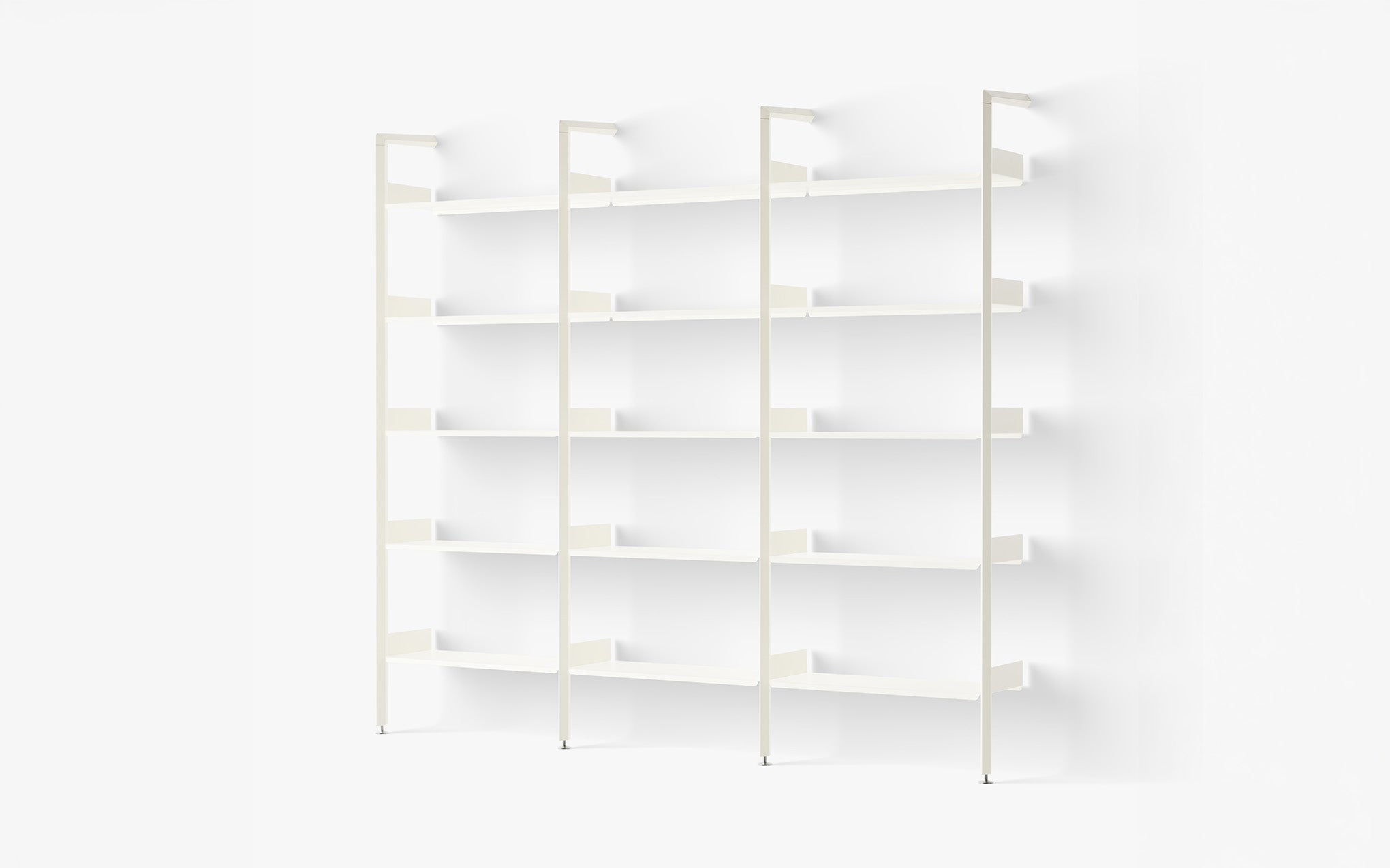 Rombe shelving system - configuration F