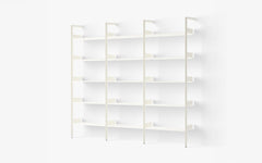 Rombe shelving system - configuration F
