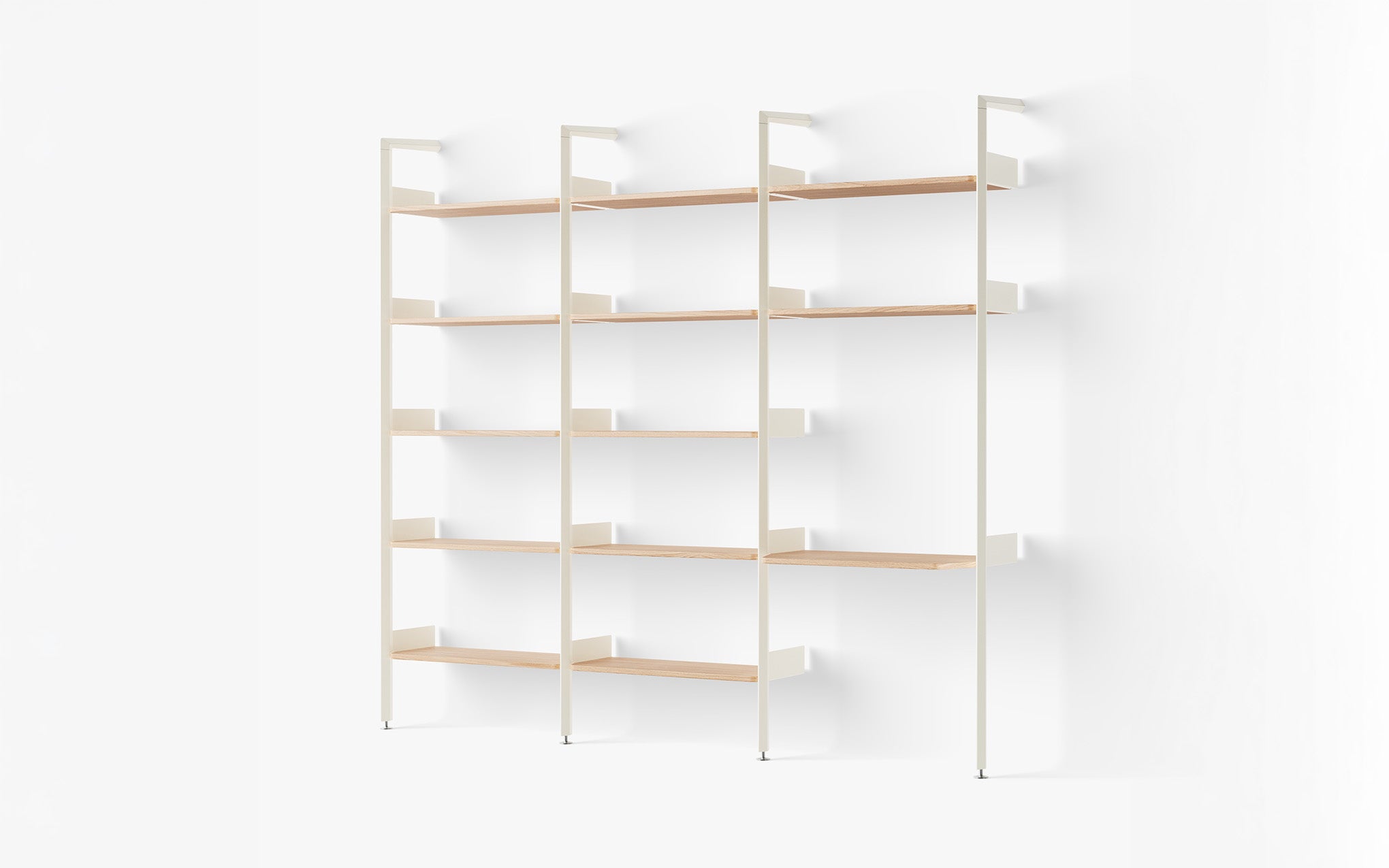 Rombe shelving system - configuration G