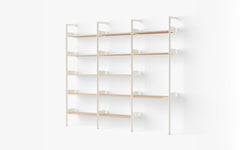 Rombe shelving system - configuration G