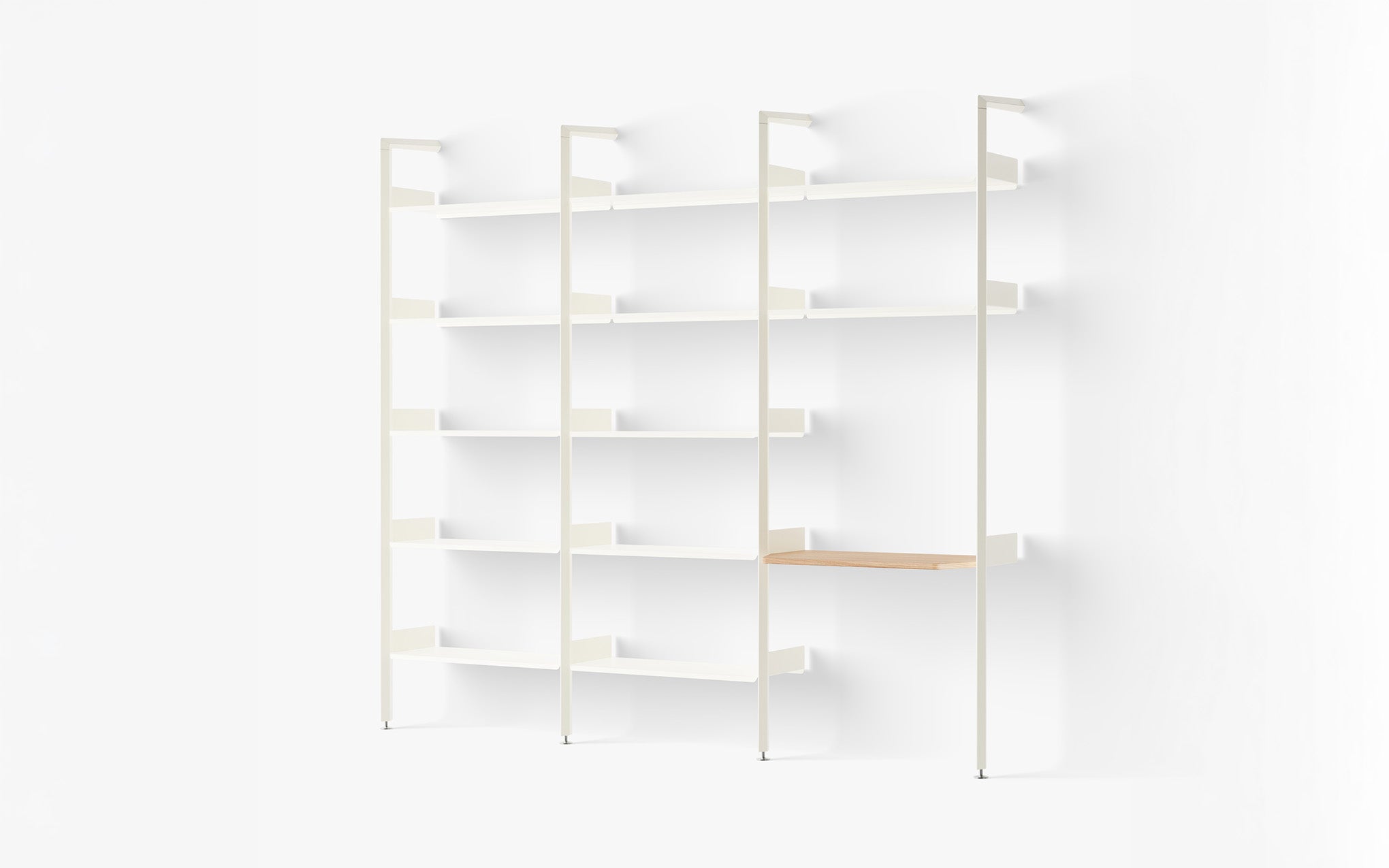 Rombe shelving system - configuration G