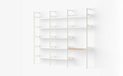Rombe shelving system - configuration G