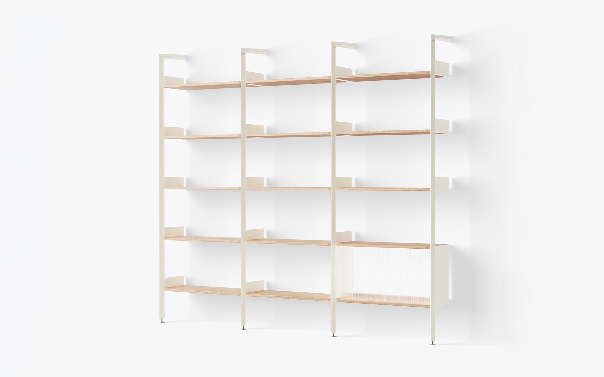 Rombe shelving system - configuration H