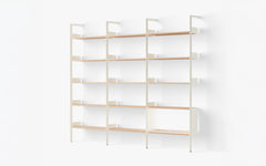 Rombe shelving system - configuration H