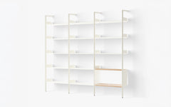 Rombe shelving system - configuration H