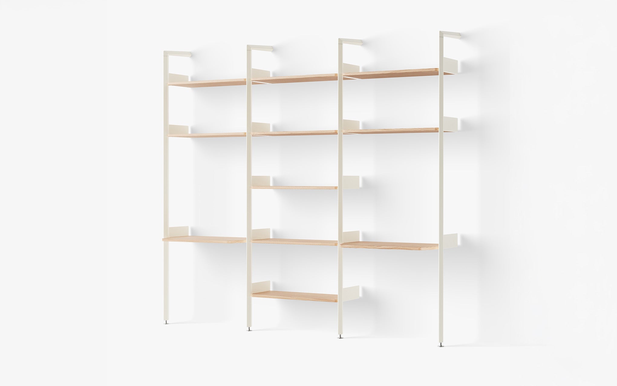 Rombe shelving system - configuration I