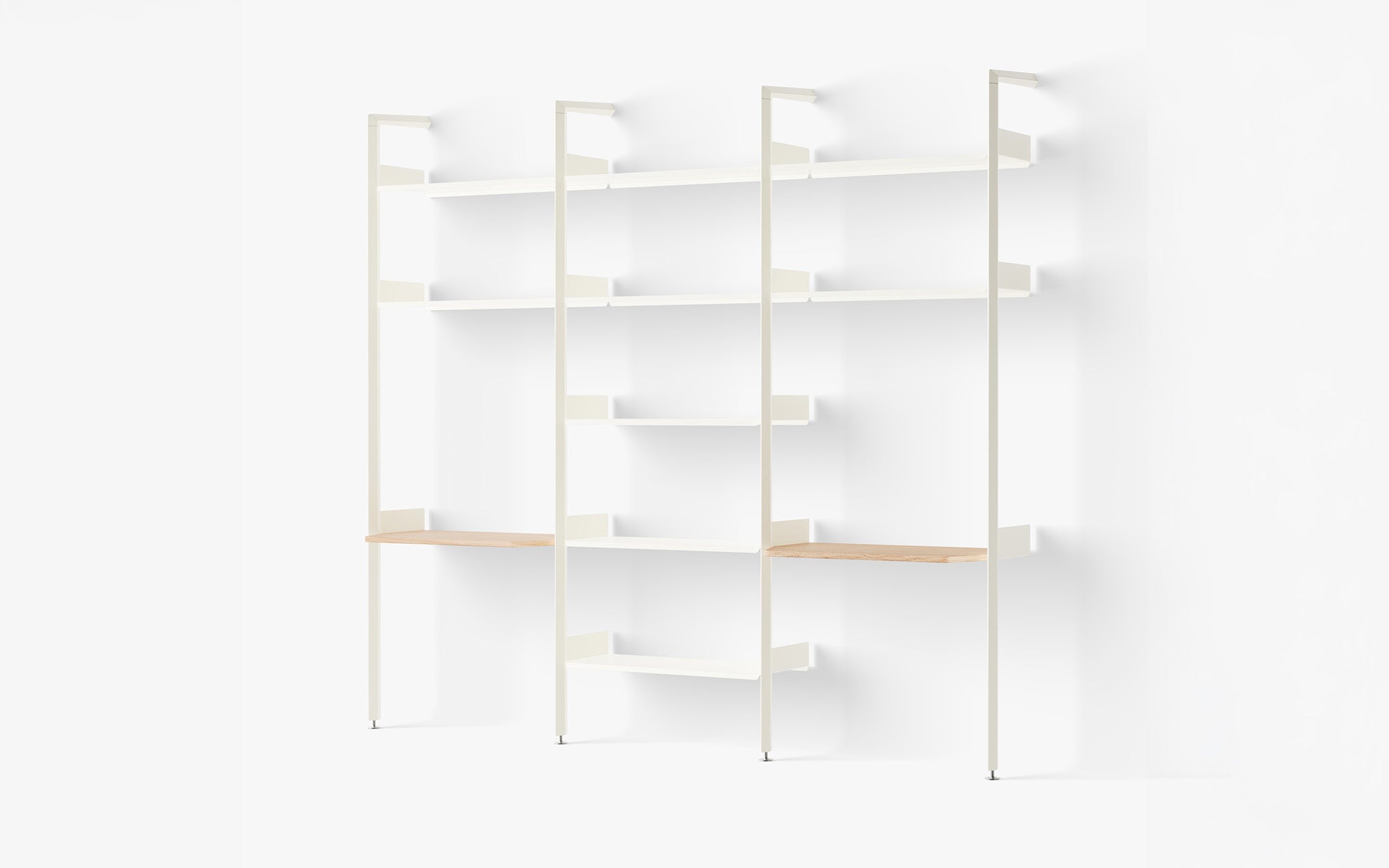 Rombe shelving system - configuration I