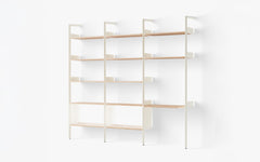Rombe shelving system - configuration J