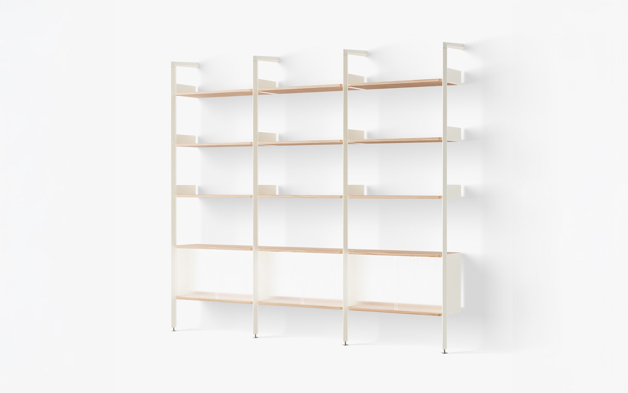Rombe shelving system - configuration K