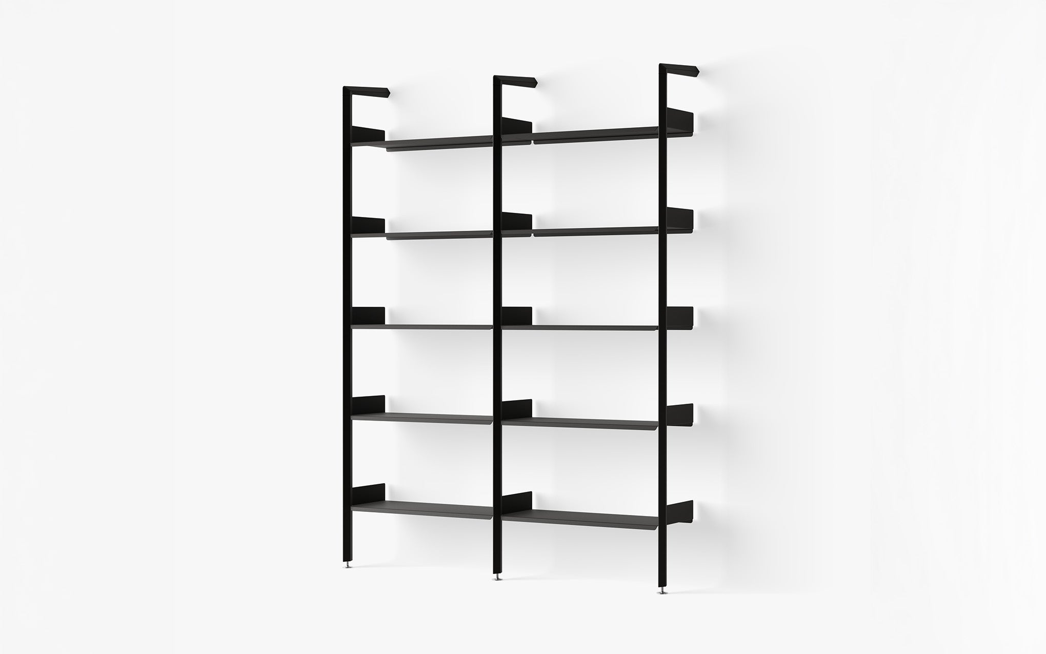 Rombe shelving system - configuration A