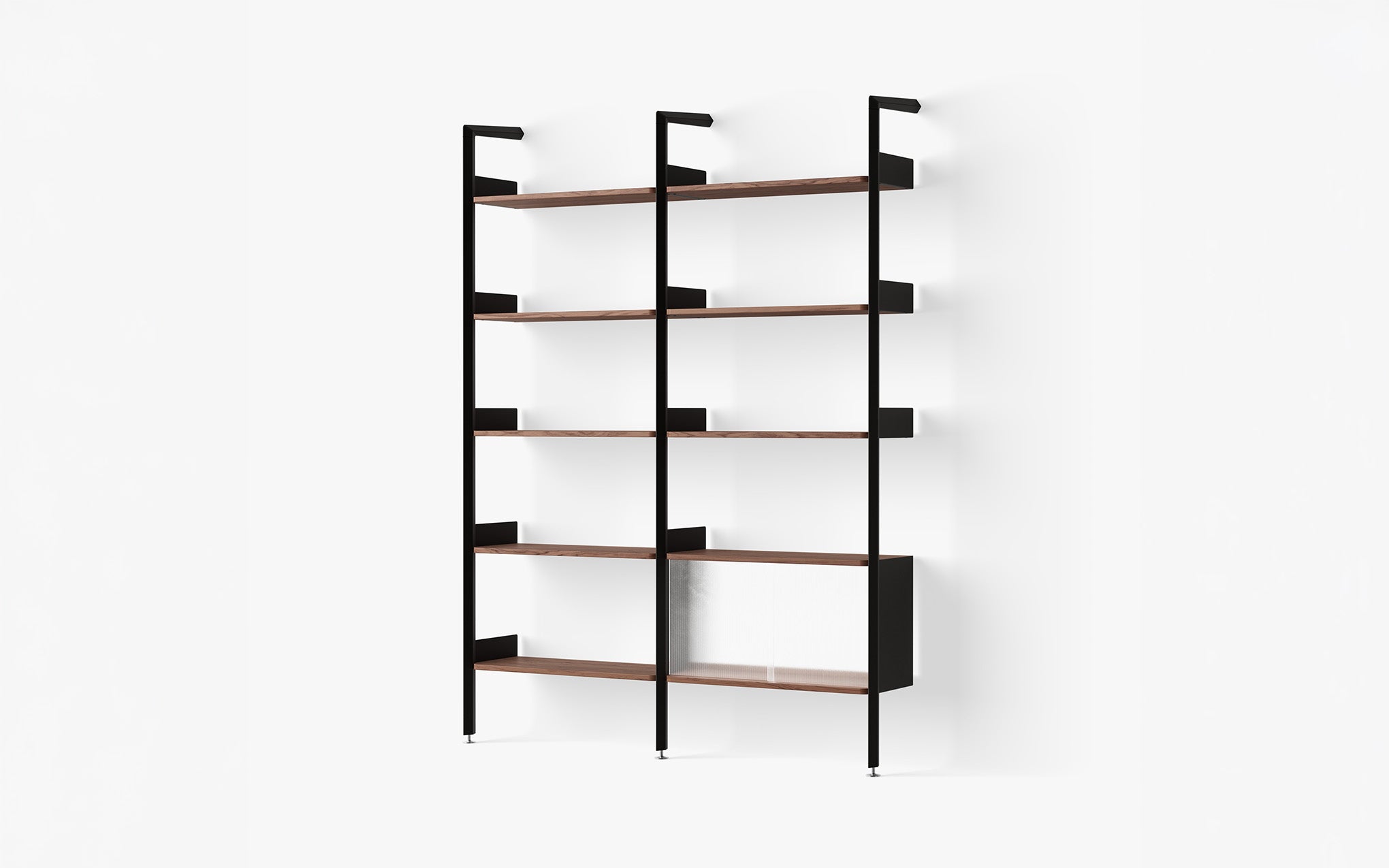 Rombe shelving system - configuration C