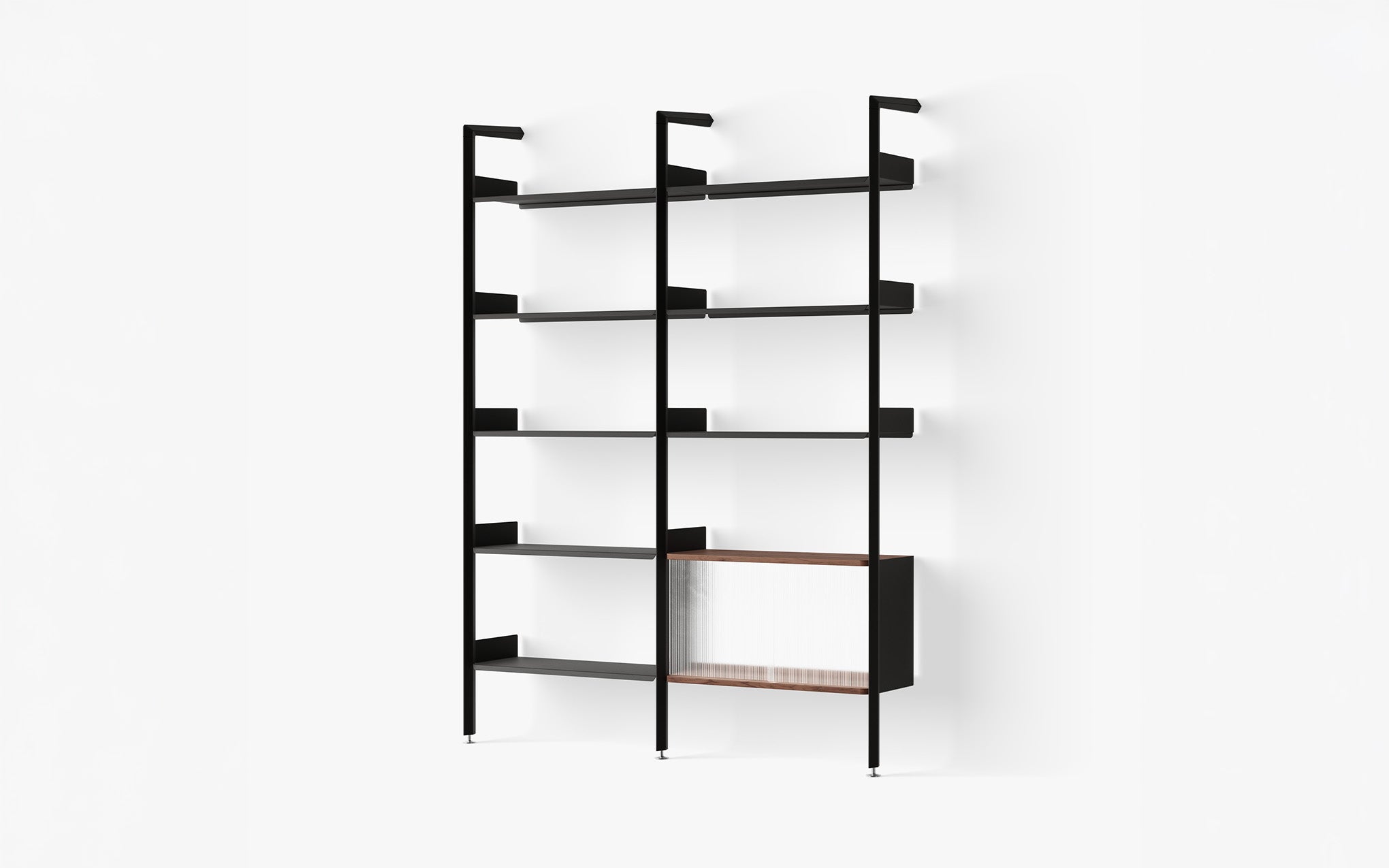 Rombe shelving system - configuration C