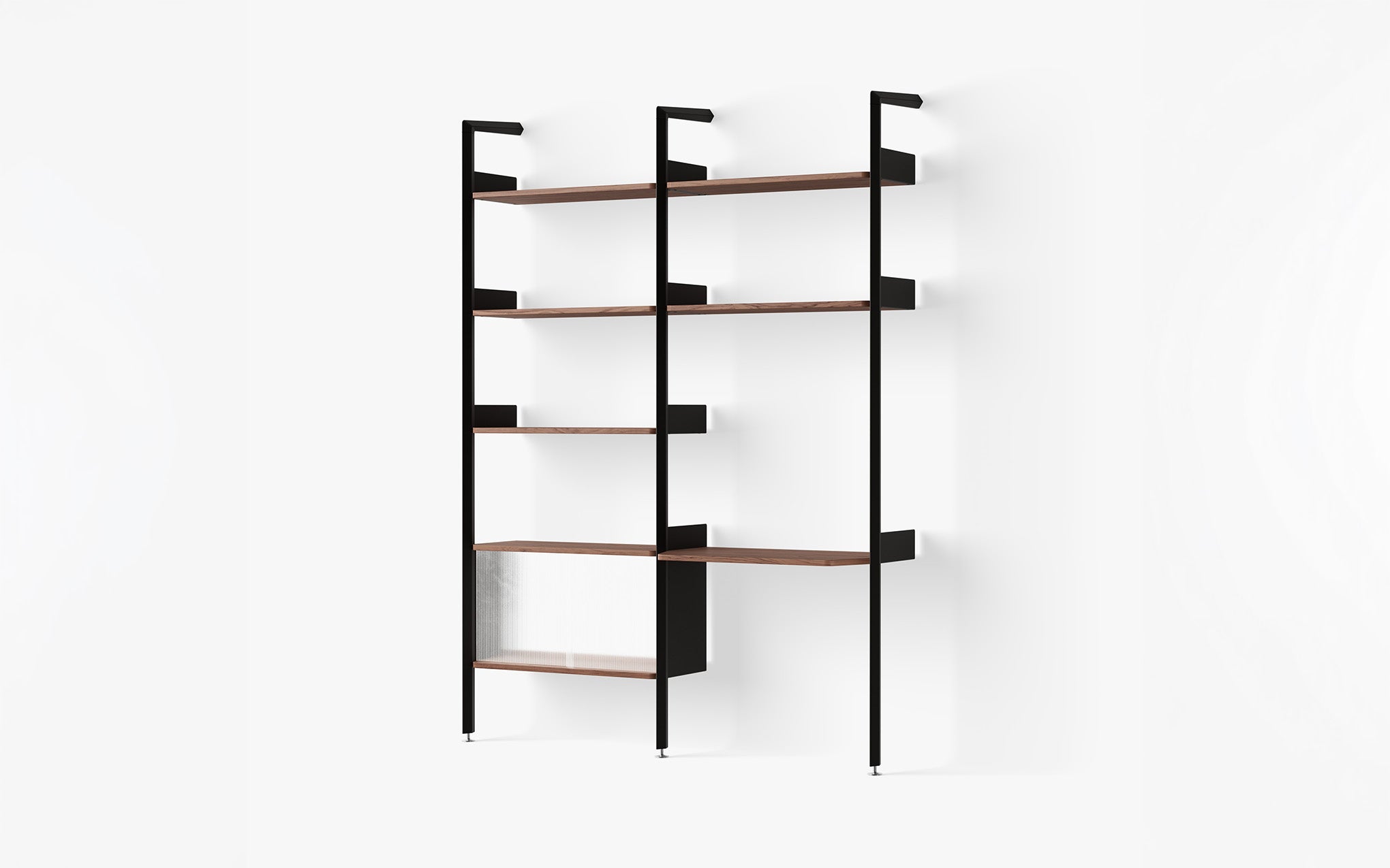 Rombe shelving system - configuration D
