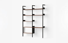 Rombe shelving system - configuration D