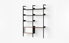 Rombe shelving system - configuration D