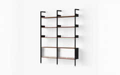 Rombe shelving system - configuration E
