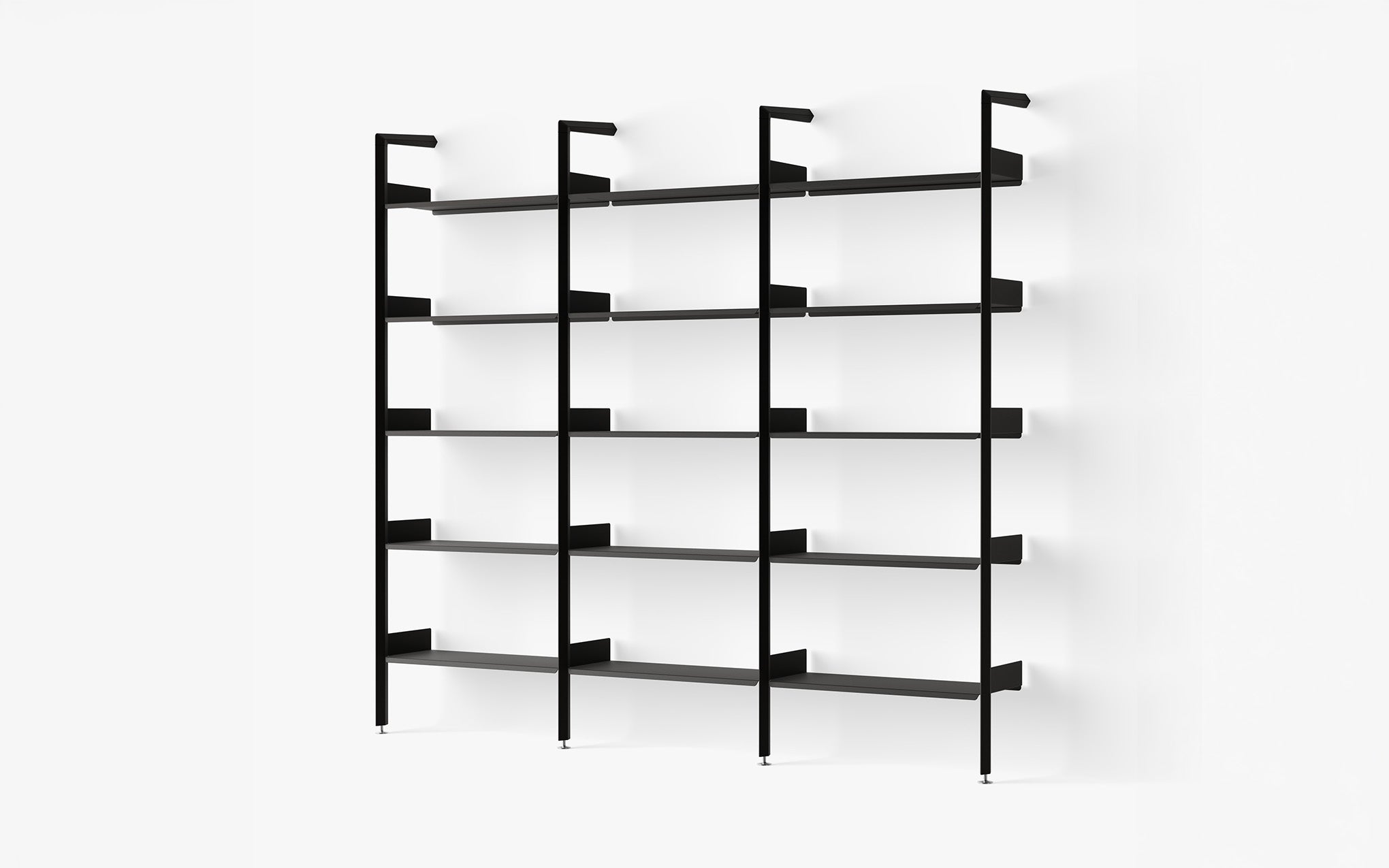 Rombe shelving system - configuration F