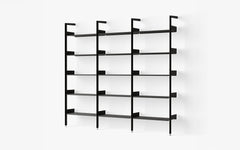 Rombe shelving system - configuration F