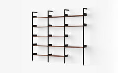 Rombe shelving system - configuration G