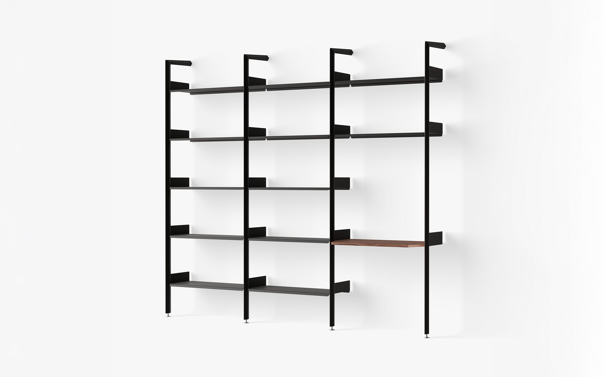 Rombe shelving system - configuration G