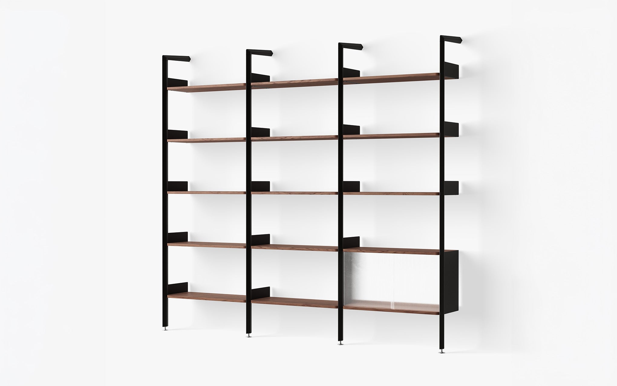Rombe shelving system - configuration H
