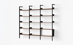 Rombe shelving system - configuration H