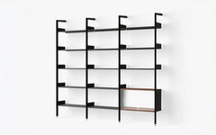 Rombe shelving system - configuration H