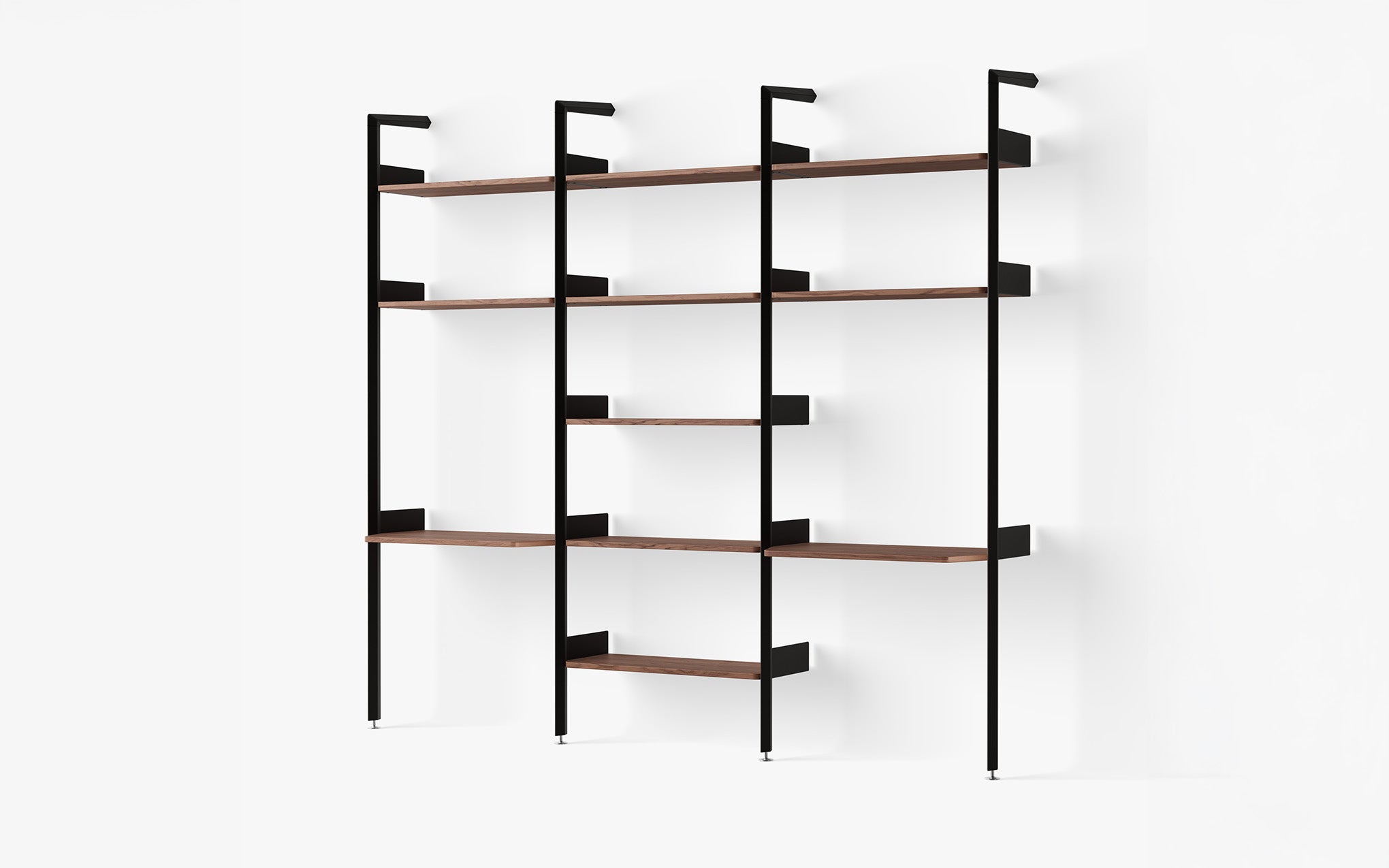 Rombe shelving system - configuration I
