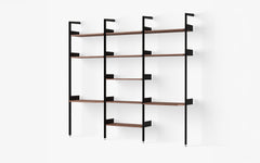 Rombe shelving system - configuration I