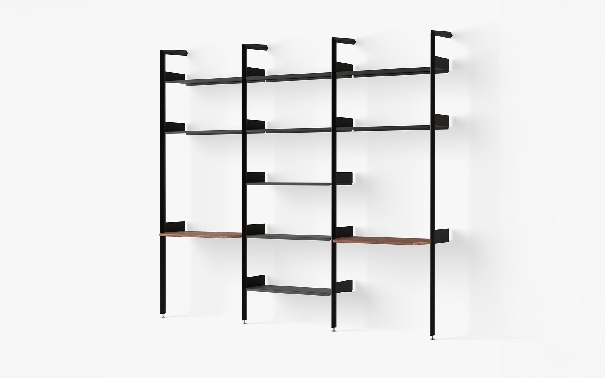 Rombe shelving system - configuration I
