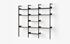 Rombe shelving system - configuration I