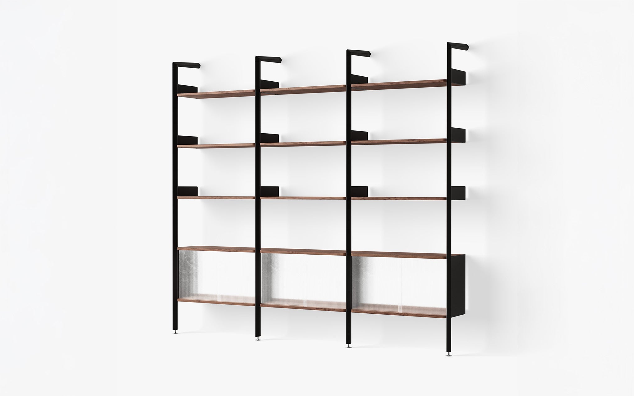 Rombe shelving system - configuration K