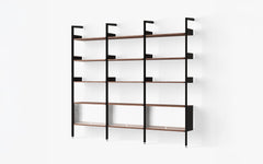 Rombe shelving system - configuration K