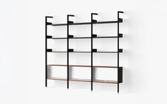 Rombe shelving system - configuration K