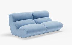 Hi Lo sofa - configuration A