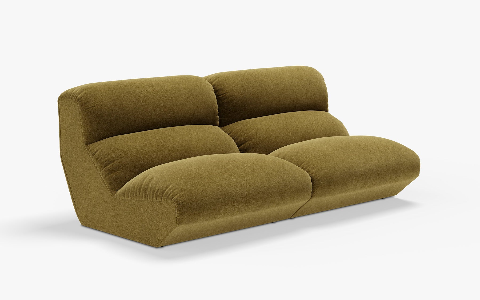 Hi Lo sofa - configuration A