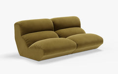 Hi Lo sofa - configuration A