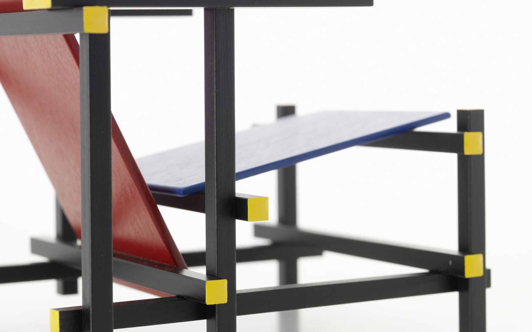 Miniatures Rood Blauwe Stoel