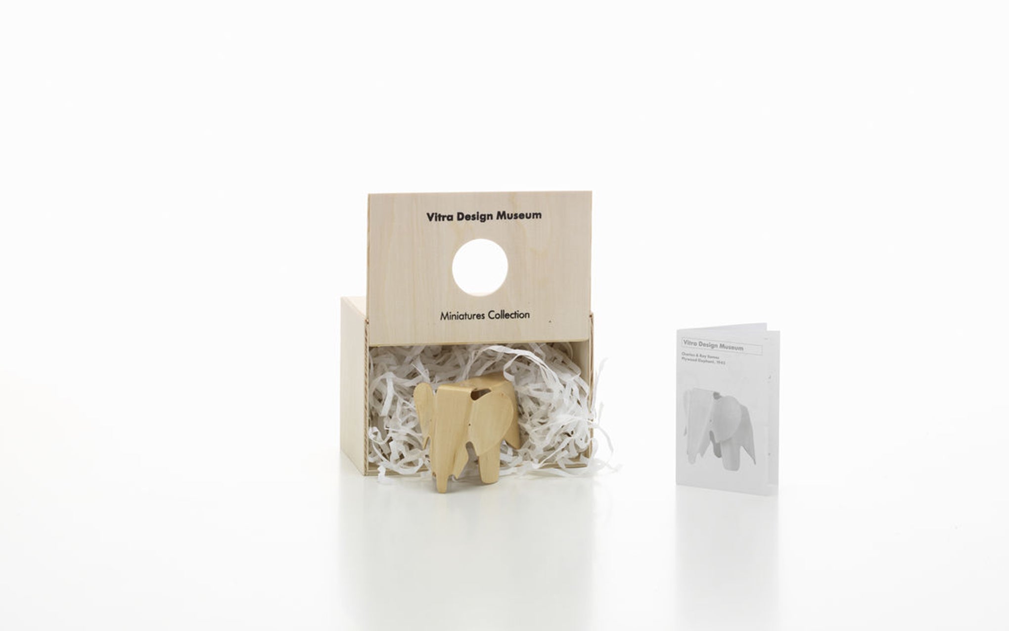 Miniatures Plywood Elephant