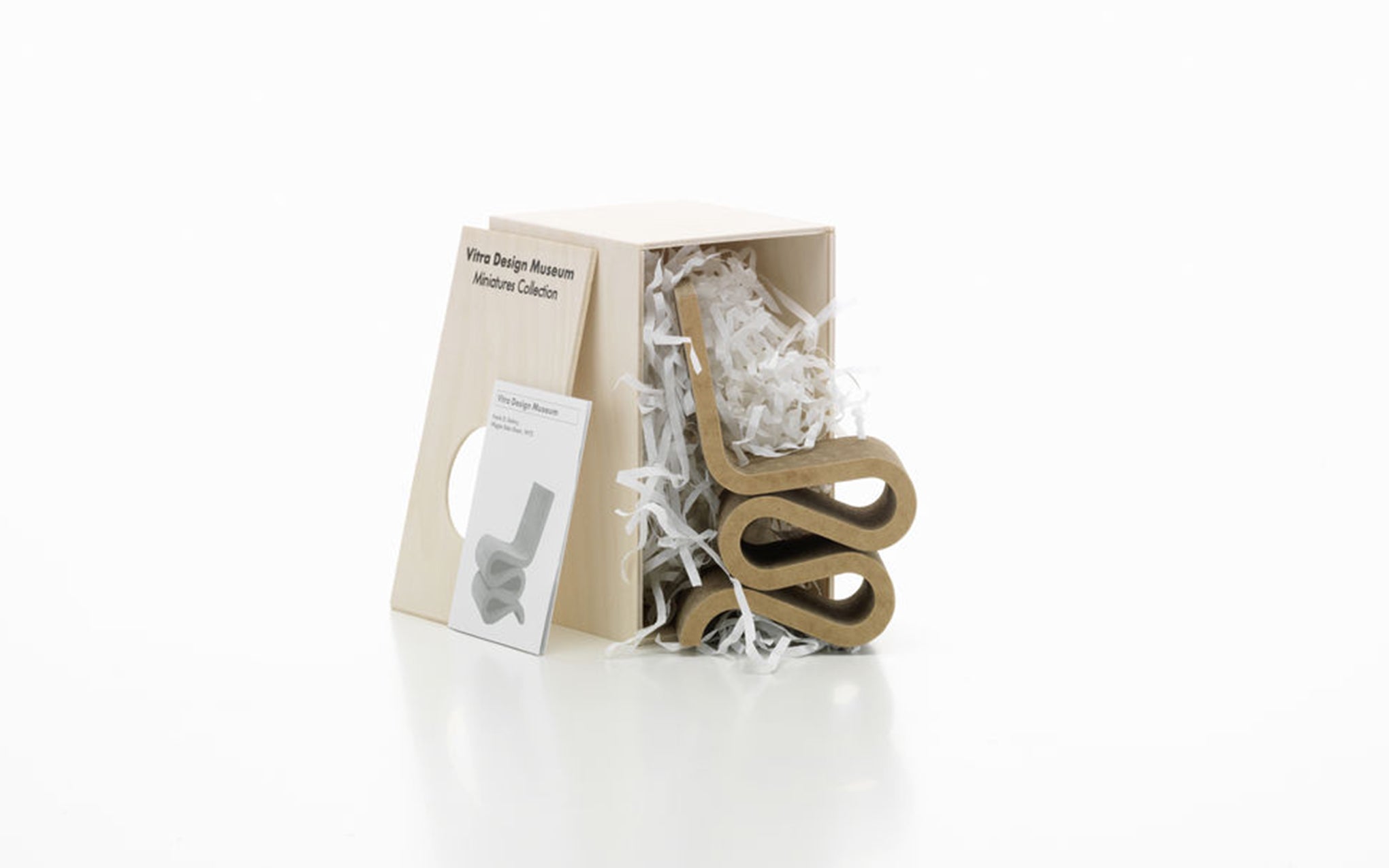 Miniatures Wiggle Side Chair