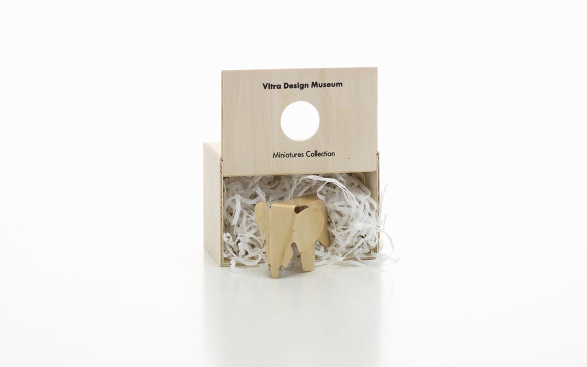 Miniatures Plywood Elephant