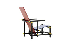 Miniatures Rood Blauwe Stoel