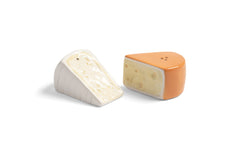 Salt & pepper shakers - cheese