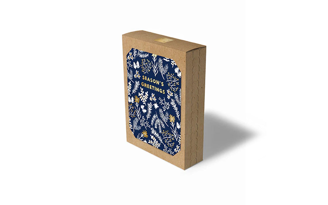 Winter Garden cards - box of 8