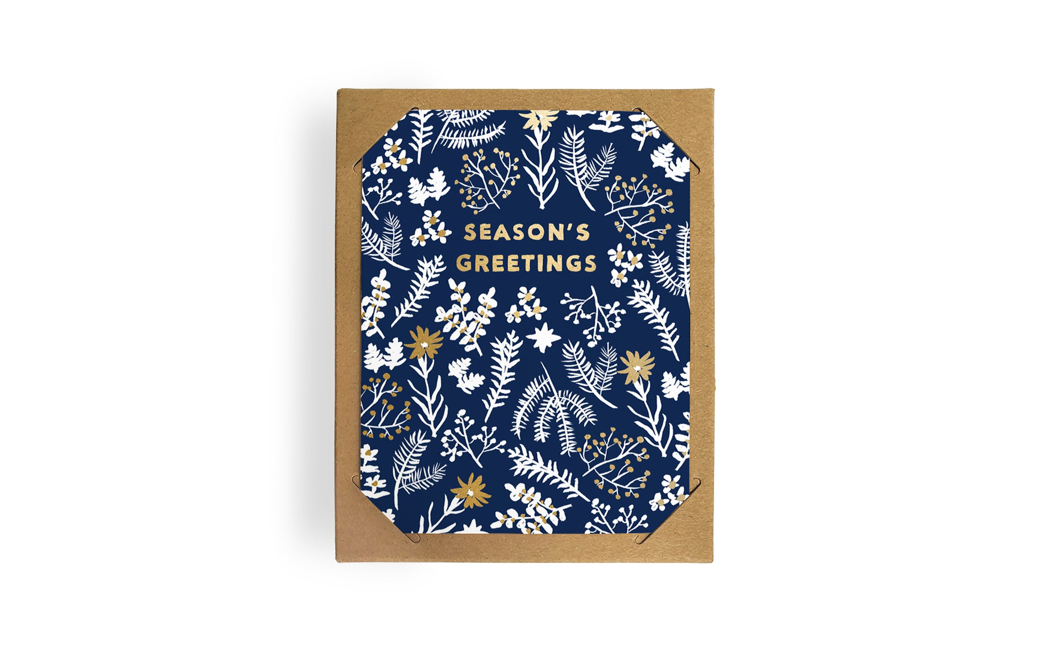 Winter Garden cards - box of 8