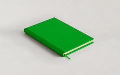 Blank Canvas A5 sketchbook - green